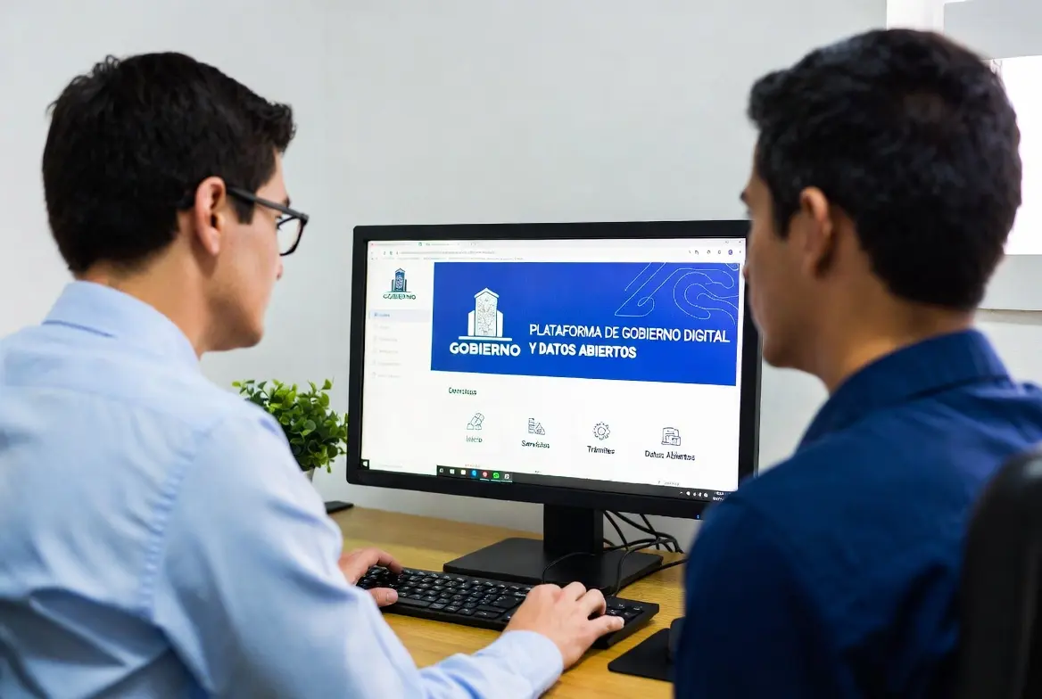 Plataforma de gobierno digital y datos abiertos #2