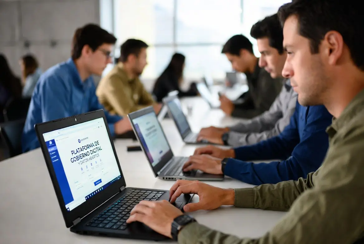 Plataforma de gobierno digital y datos abiertos #3