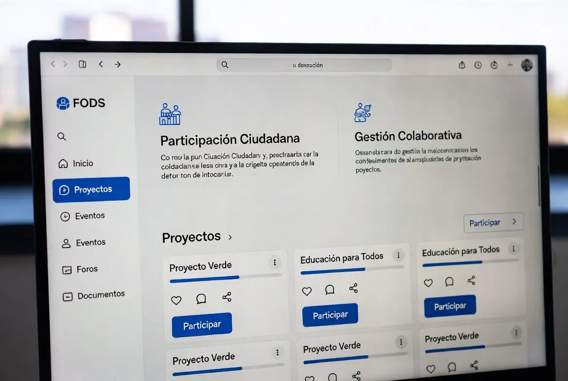 Sistema de participación ciudadana y gestión colaborativa #1
