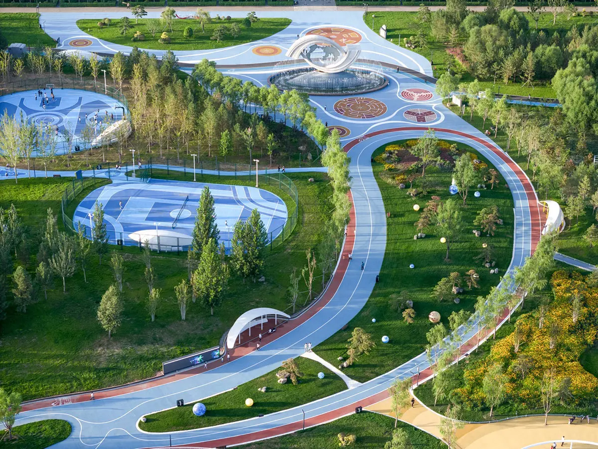 Parque inteligente de bienestar