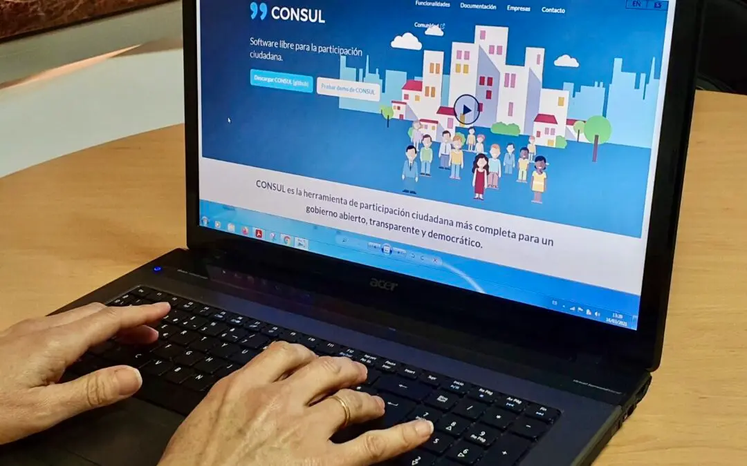 Plataforma de participación ciudadana #2